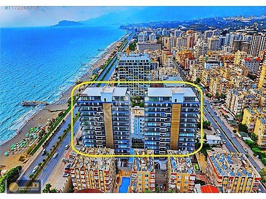 Denize Sıfır Eşyalı 2+1 Havuz & Deniz Manzaralı Muhteşem Site - Görsel 12