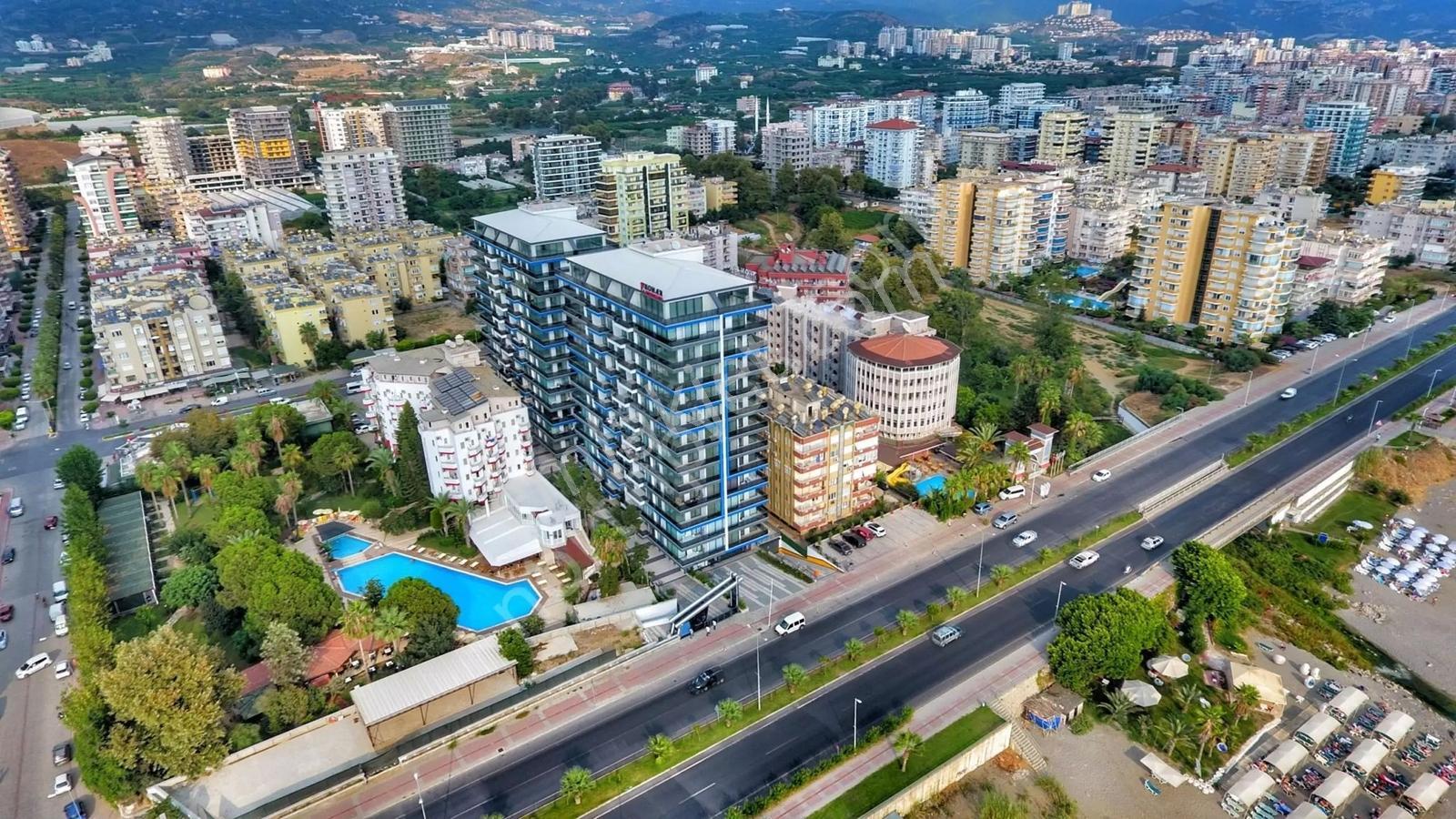 Denize Sıfır Eşyalı 2+1 Havuz & Deniz Manzaralı Muhteşem Site - Görsel 28