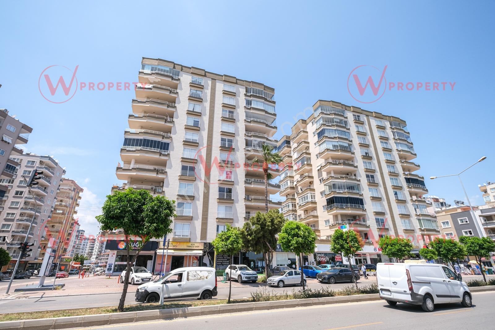 W Property Mezitli Deniz Manzaralı Satılık 3+1 Daire - Görsel 30