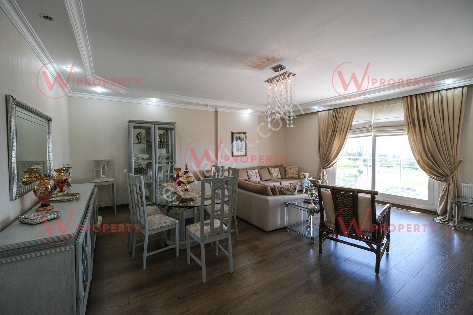 W Property Mezitli Deniz Manzaralı Satılık 3+1 Daire - Görsel 11