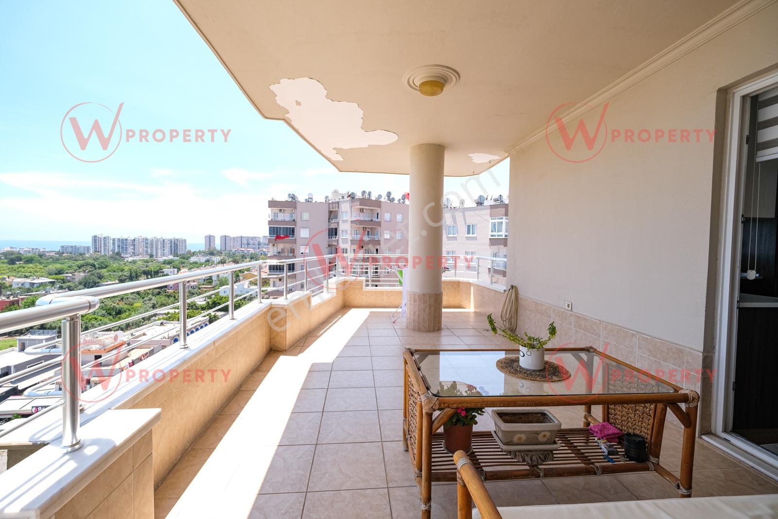 W Property Mezitli Deniz Manzaralı Satılık 3+1 Daire - Görsel 2