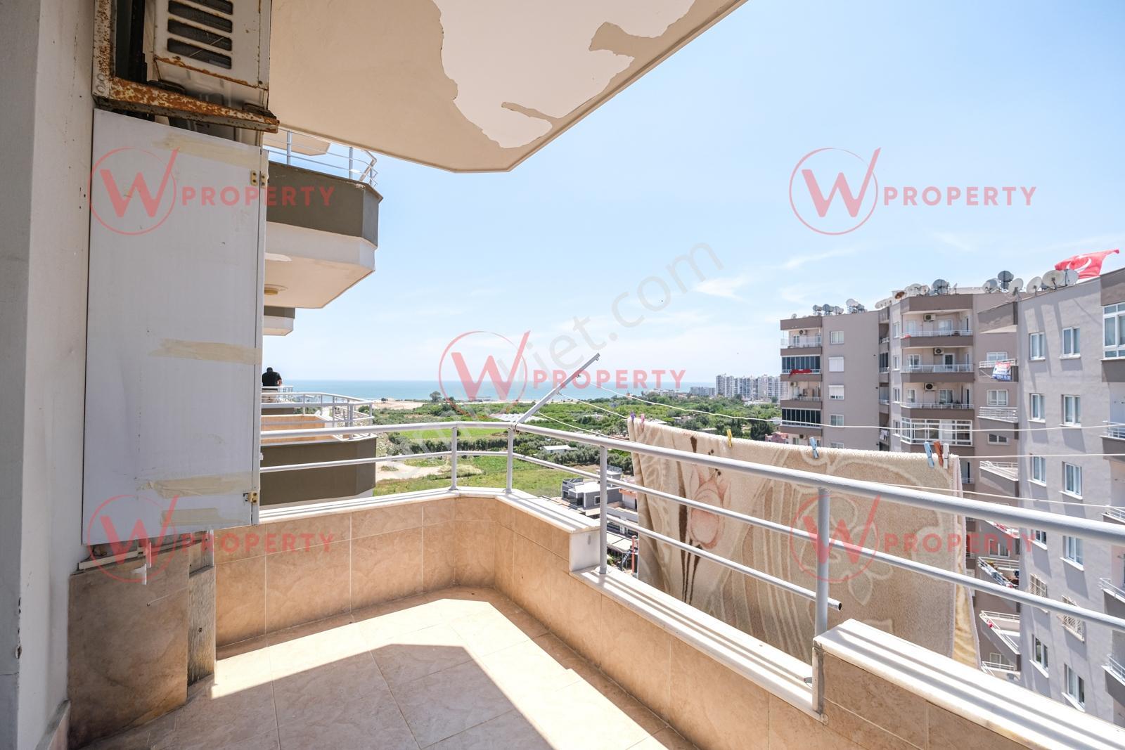 W Property Mezitli Deniz Manzaralı Satılık 3+1 Daire - Görsel 16
