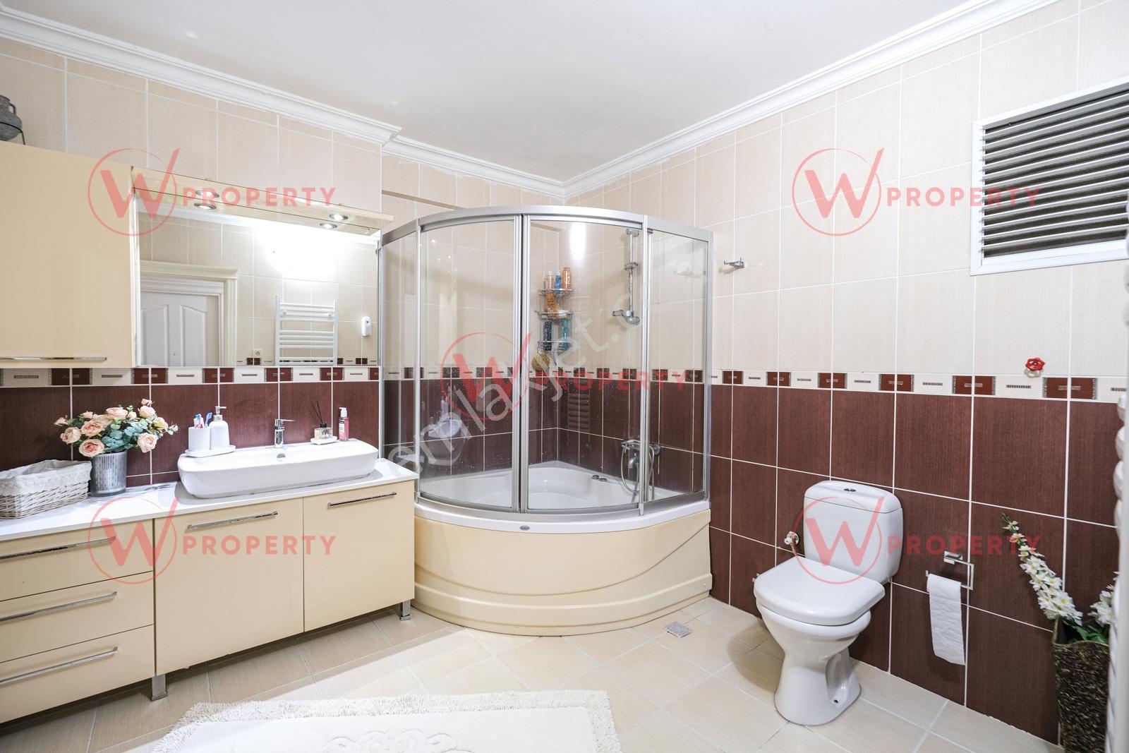 W Property Mezitli Deniz Manzaralı Satılık 3+1 Daire - Görsel 18