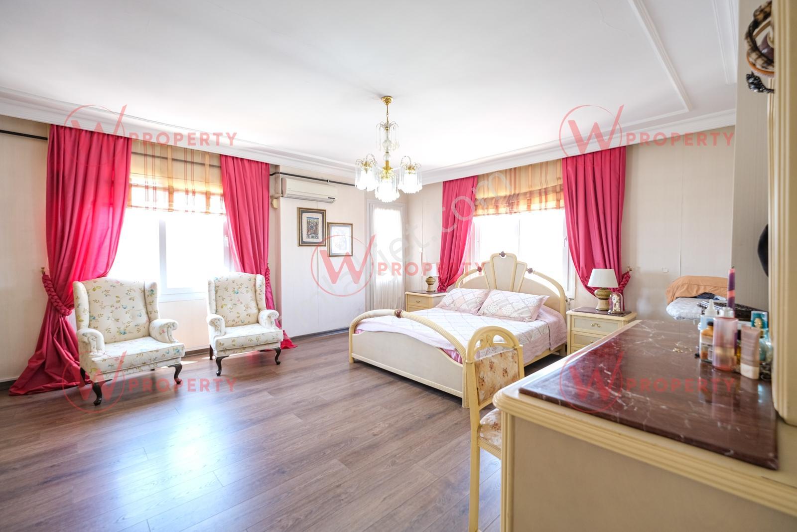 W Property Mezitli Deniz Manzaralı Satılık 3+1 Daire - Görsel 7
