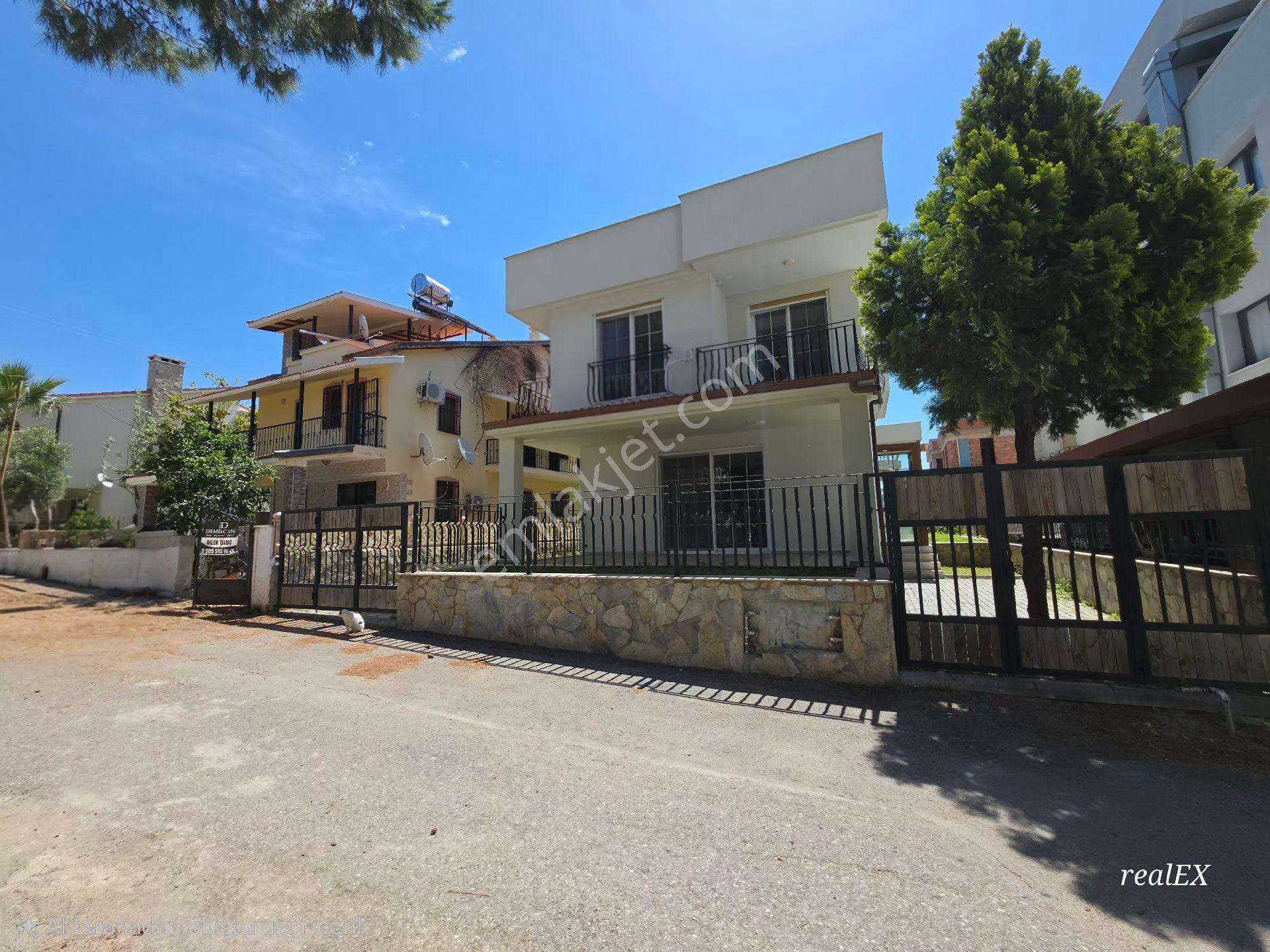 Özdere Çukuraltı Merkezde Geniş Odalı 3+1 Villa - Görsel 33