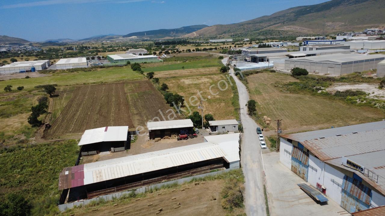 Helvacıda 8243m2 Yola Cephe Depoların Olduğu Yerde Tarla - Görsel 32