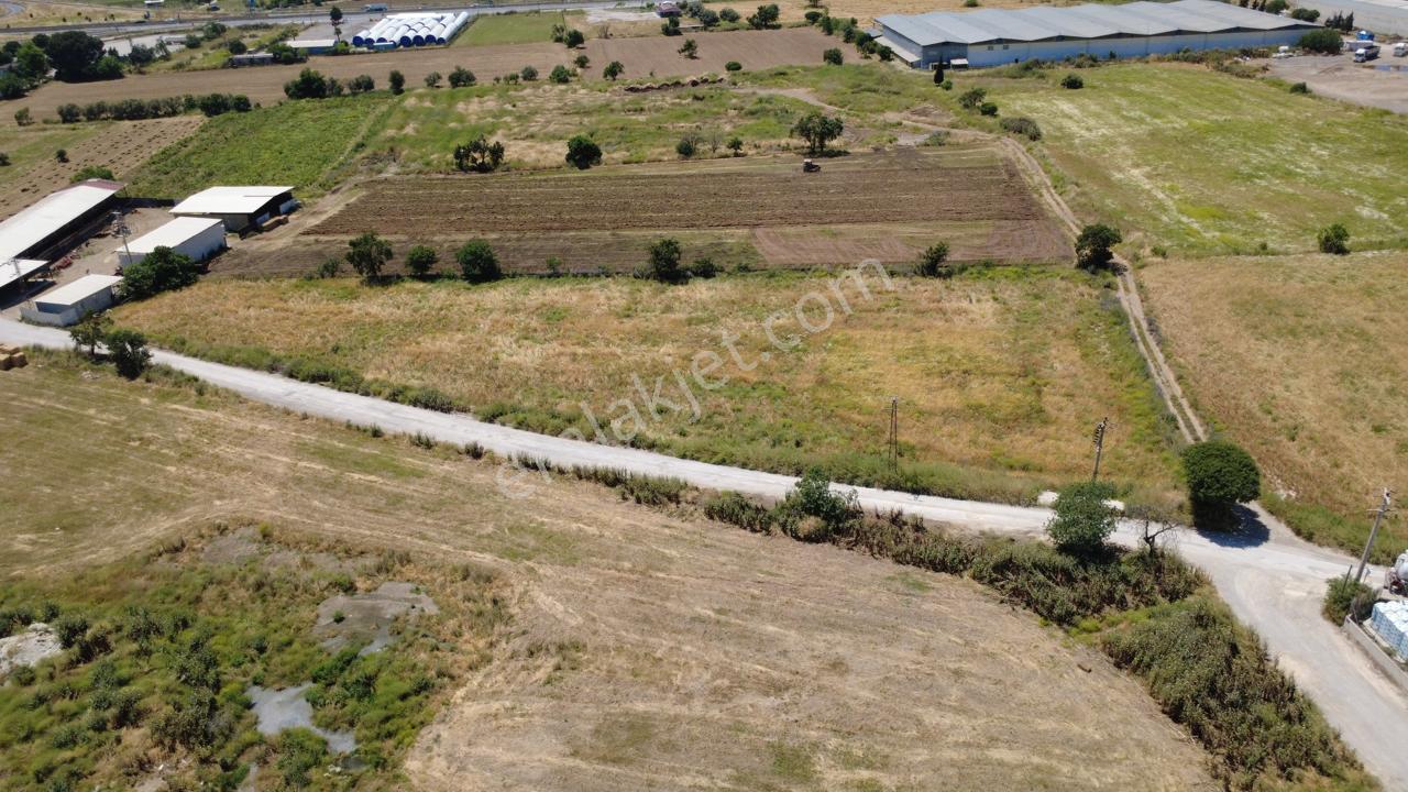 Helvacıda 8243m2 Yola Cephe Depoların Olduğu Yerde Tarla - Görsel 34
