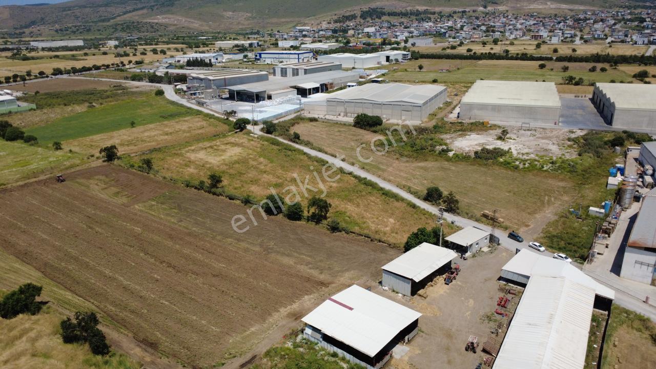 Helvacıda 8243m2 Yola Cephe Depoların Olduğu Yerde Tarla - Görsel 16
