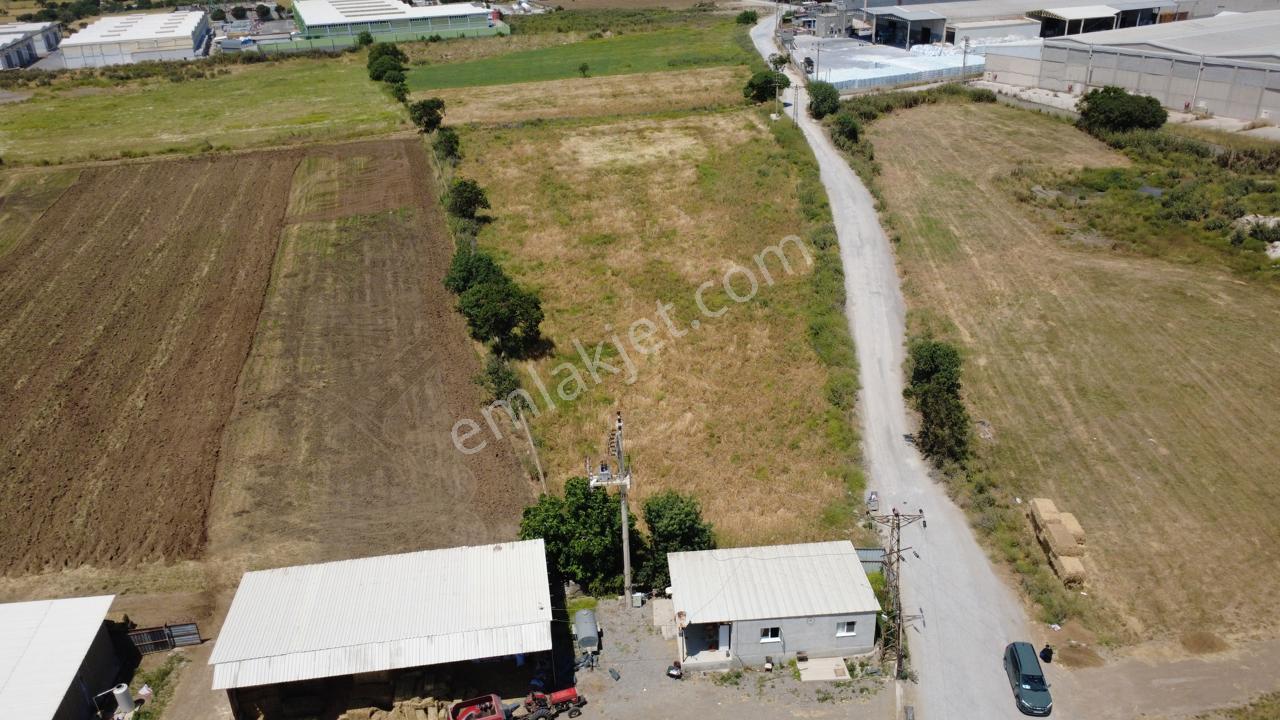 Helvacıda 8243m2 Yola Cephe Depoların Olduğu Yerde Tarla - Görsel 19