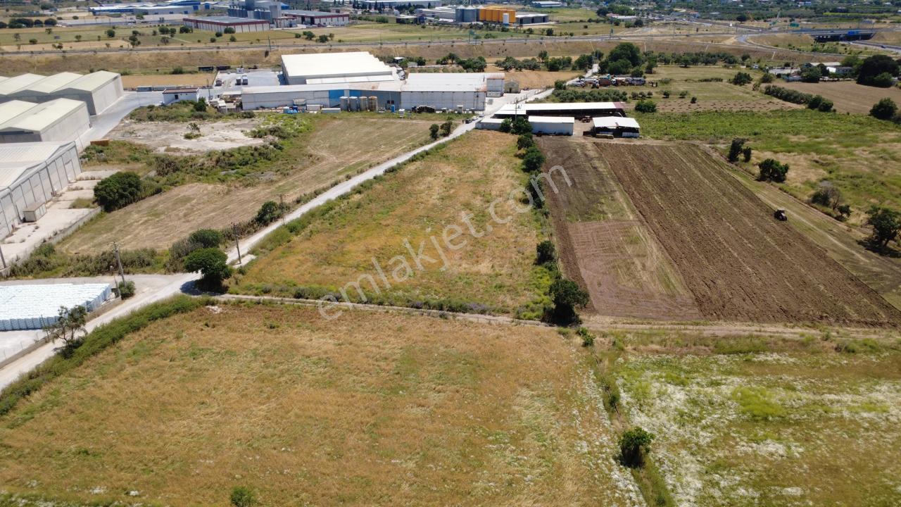 Helvacıda 8243m2 Yola Cephe Depoların Olduğu Yerde Tarla - Görsel 22