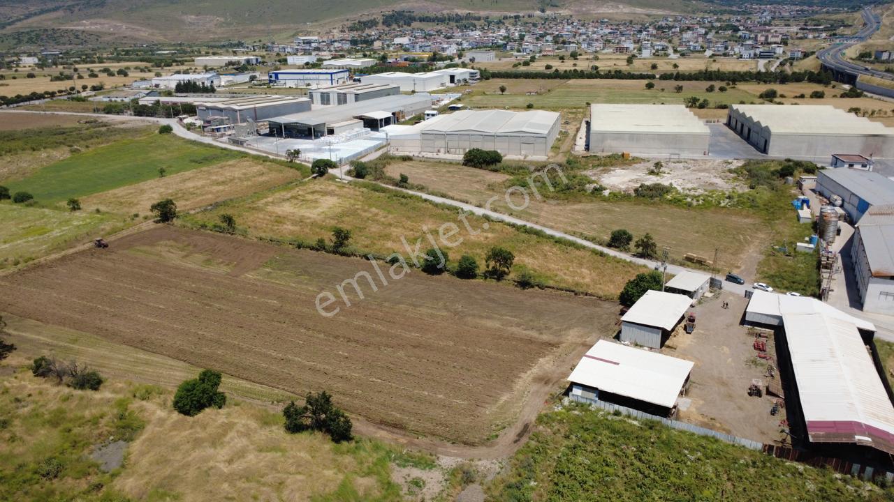 Helvacıda 8243m2 Yola Cephe Depoların Olduğu Yerde Tarla - Görsel 6