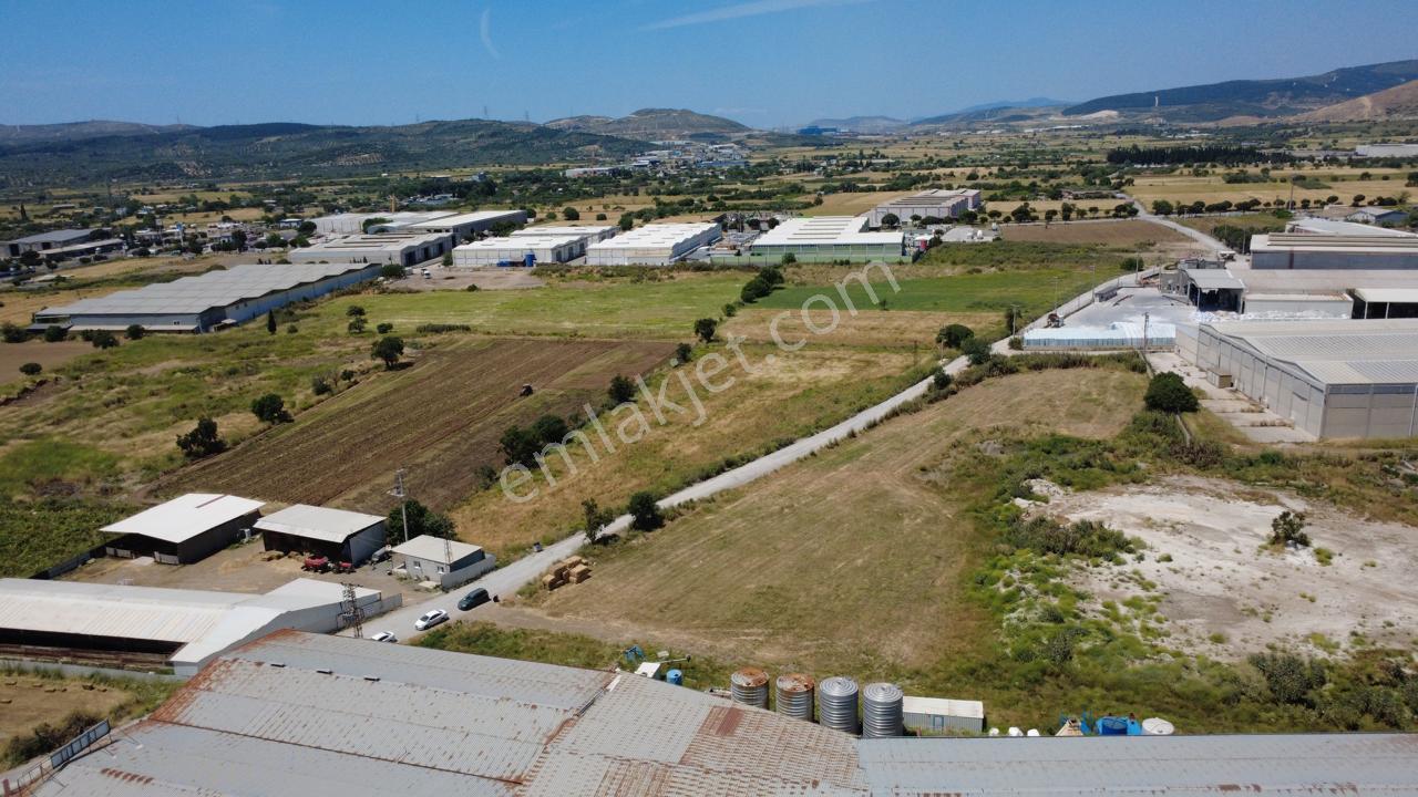 Helvacıda 8243m2 Yola Cephe Depoların Olduğu Yerde Tarla - Görsel 29