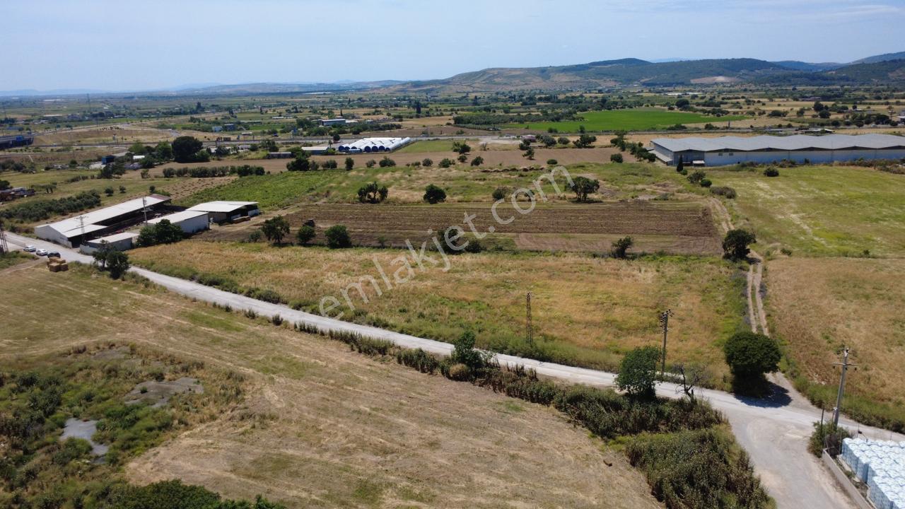 Helvacıda 8243m2 Yola Cephe Depoların Olduğu Yerde Tarla - Görsel 7