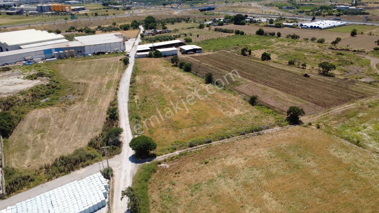 Helvacıda 8243m2 Yola Cephe Depoların Olduğu Yerde Tarla - Görsel 3