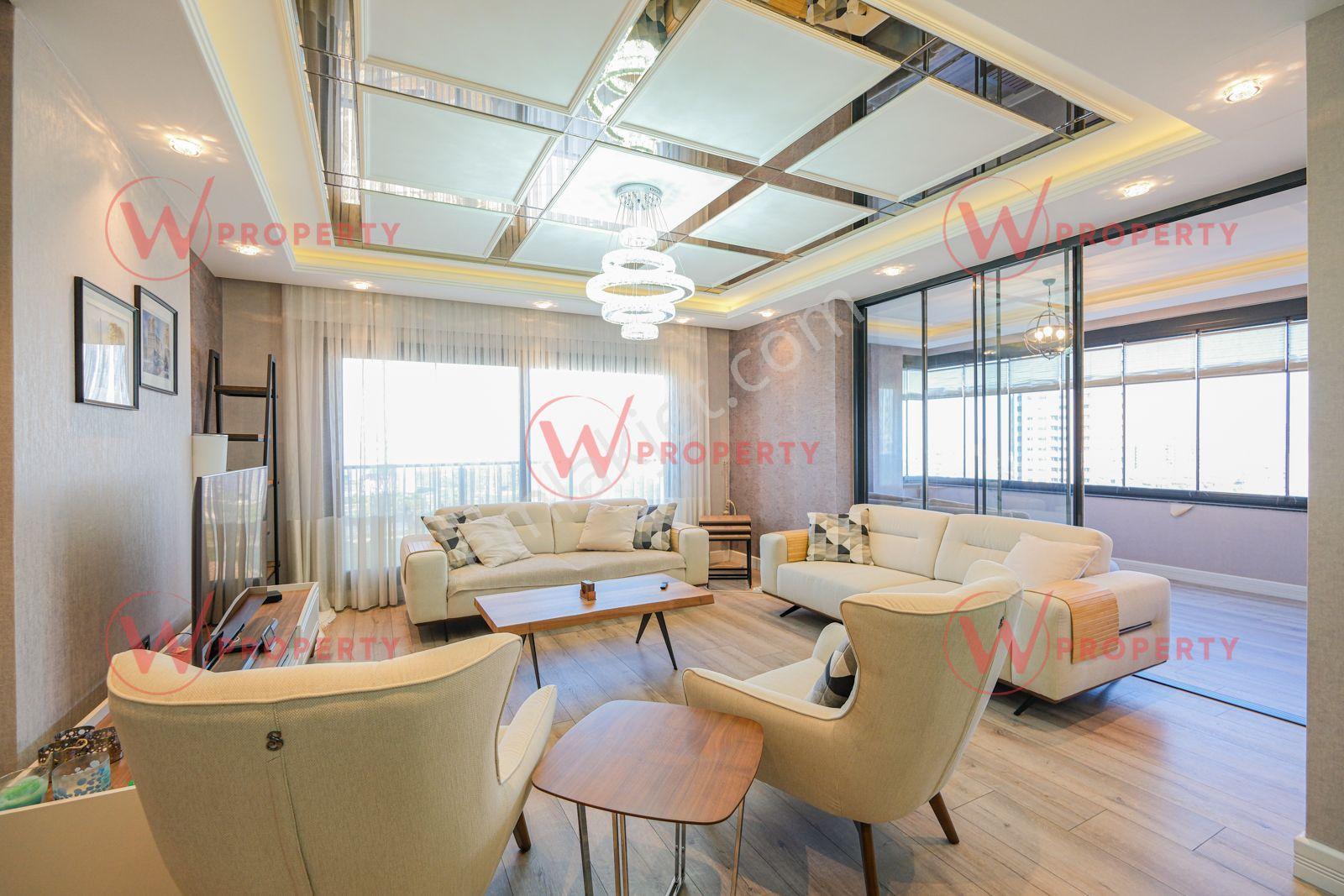 W Property Fuatmorel Four Seasons'da Modern Ekstralı 5+1 - Görsel 20