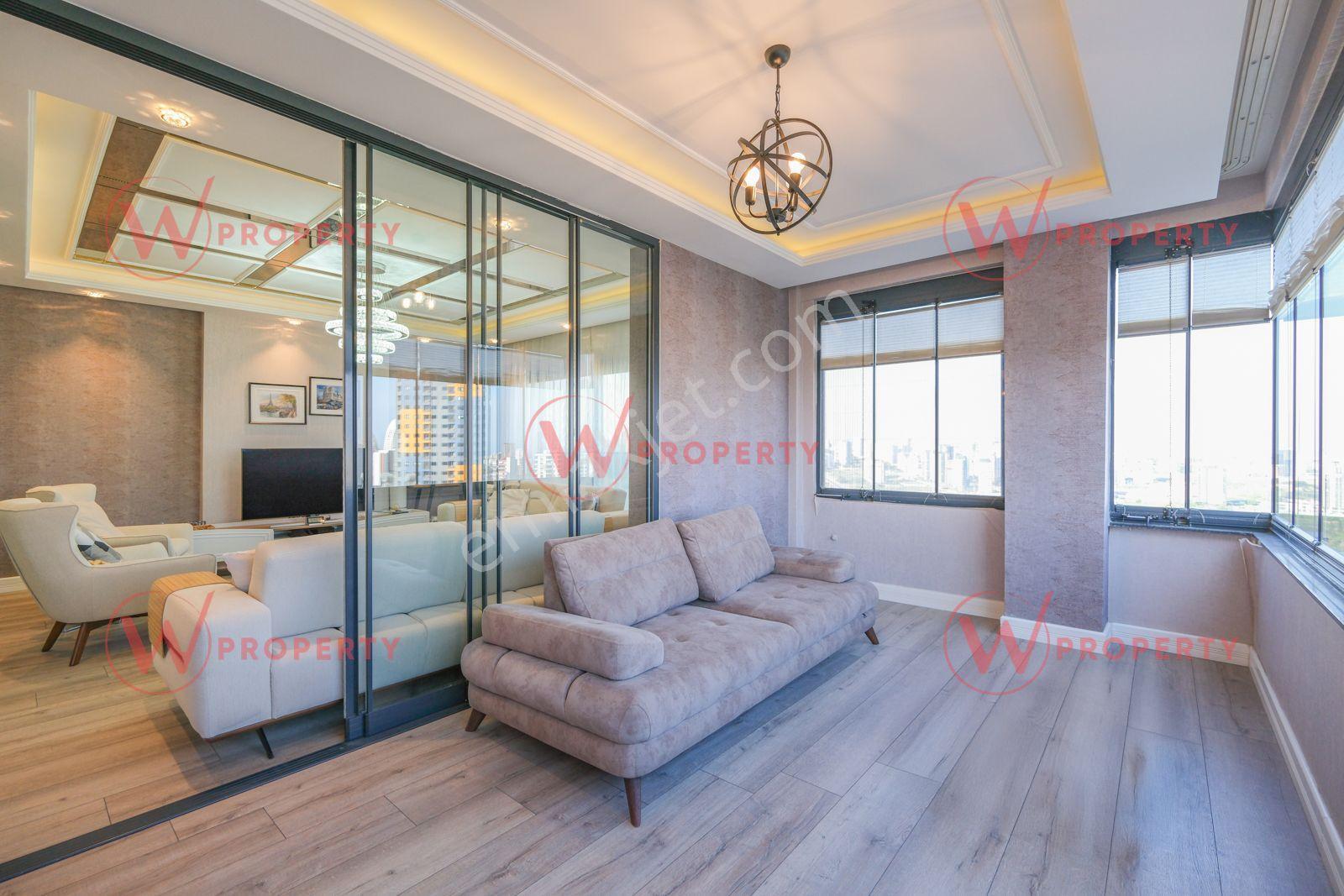W Property Fuatmorel Four Seasons'da Modern Ekstralı 5+1 - Görsel 24