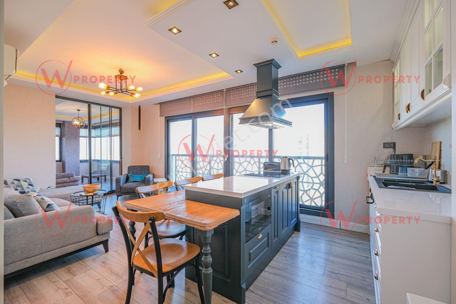 W Property Fuatmorel Four Seasons'da Modern Ekstralı 5+1 - Görsel 25