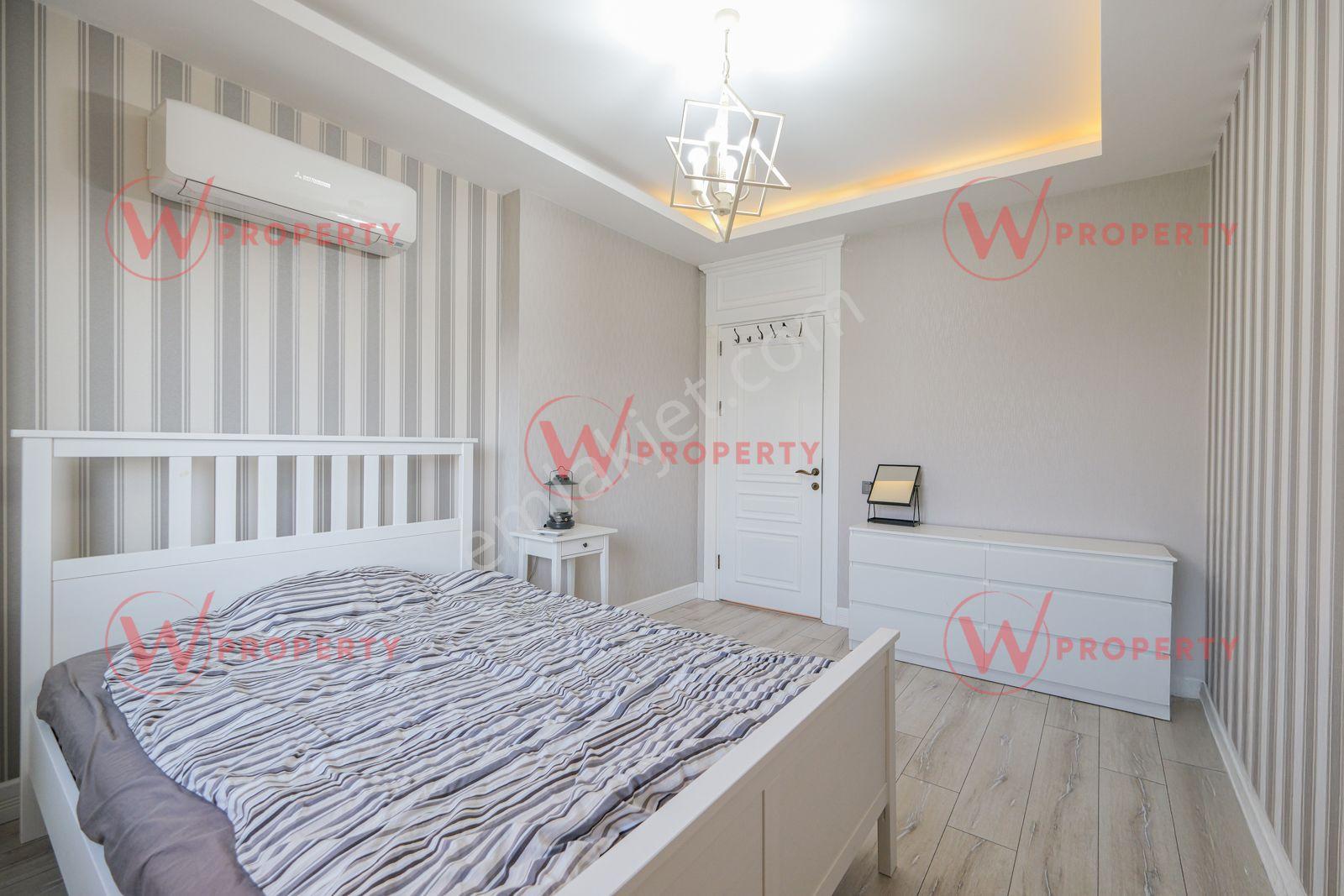 W Property Fuatmorel Four Seasons'da Modern Ekstralı 5+1 - Görsel 29