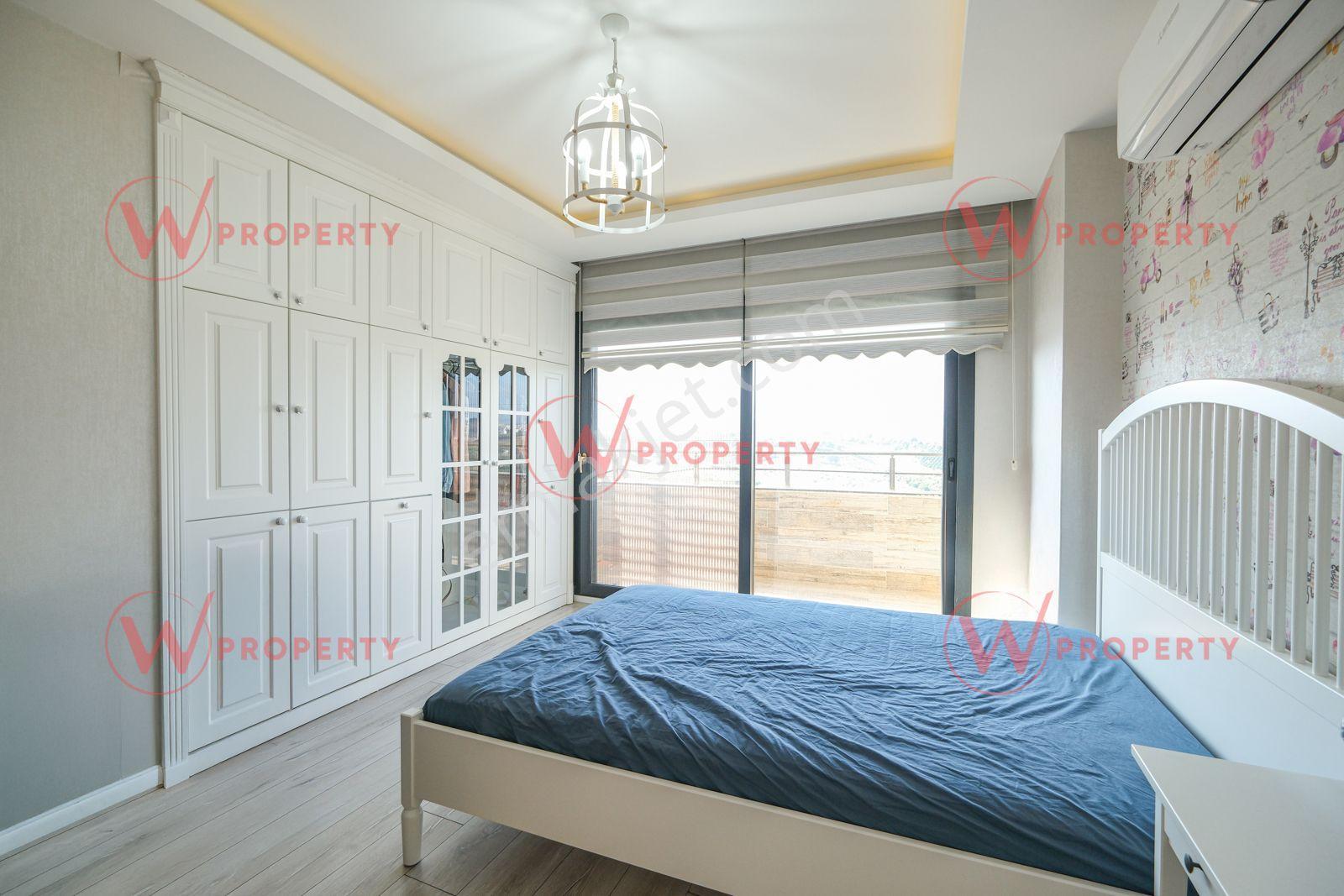 W Property Fuatmorel Four Seasons'da Modern Ekstralı 5+1 - Görsel 22