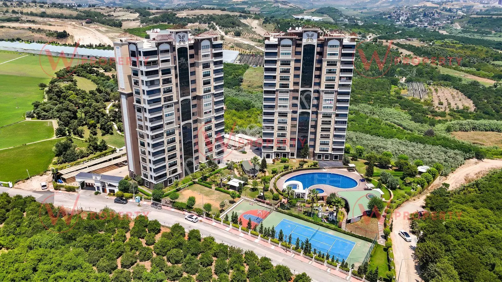 W Property Fuatmorel Four Seasons'da Modern Ekstralı 5+1 - Görsel 3