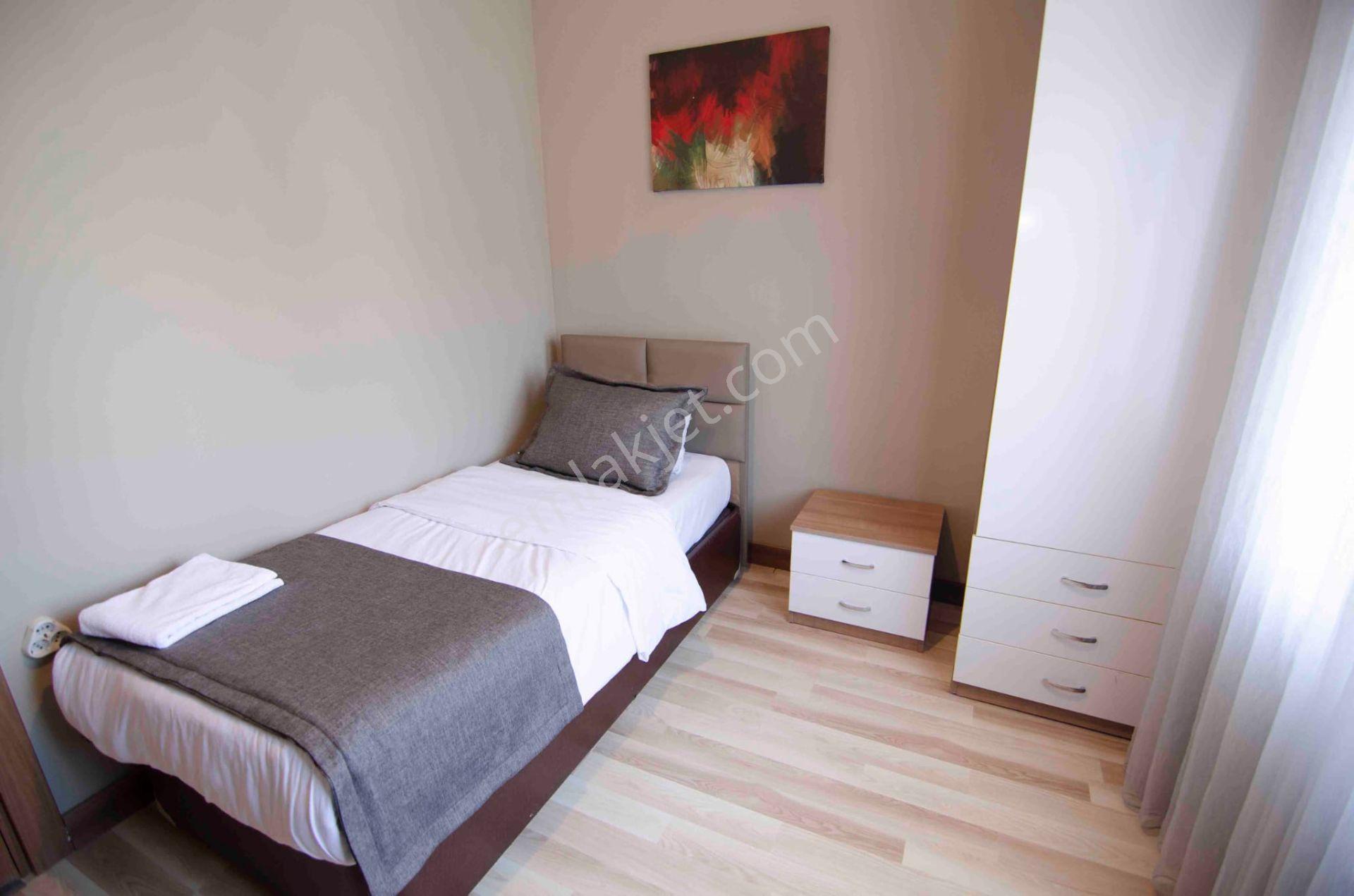 Nova Suite Residence Havalimanı Yürüme Mesafesinde 1+0,1+1, 2+0 - Görsel 31