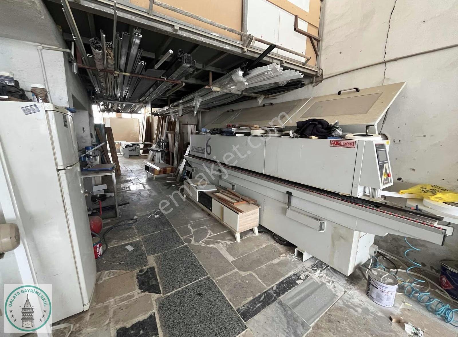Galata'dan Alt Sanayide Satılık Hazır Kurulu İş Yeri - Görsel 15