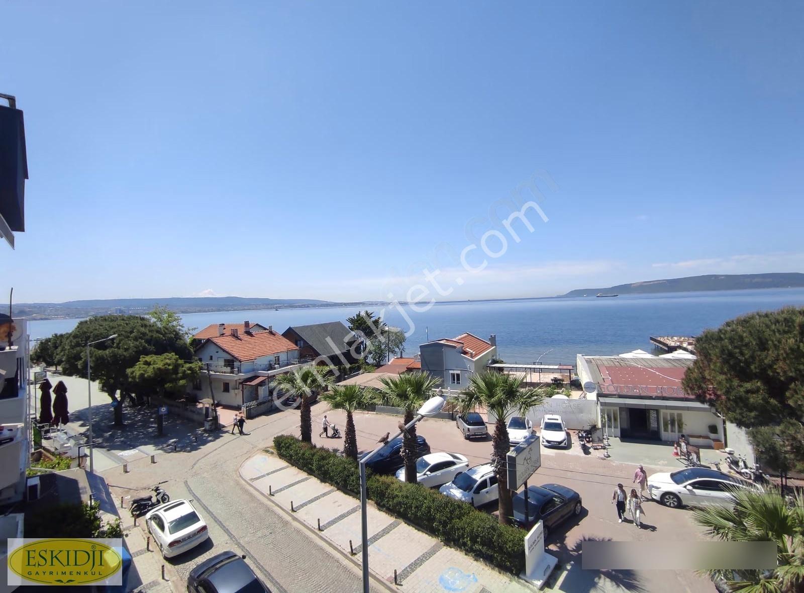 Çanakkale Barbaros Mah. Yeni Kordon Boğaz Manzaralı 2+1 Daire. - Görsel 9