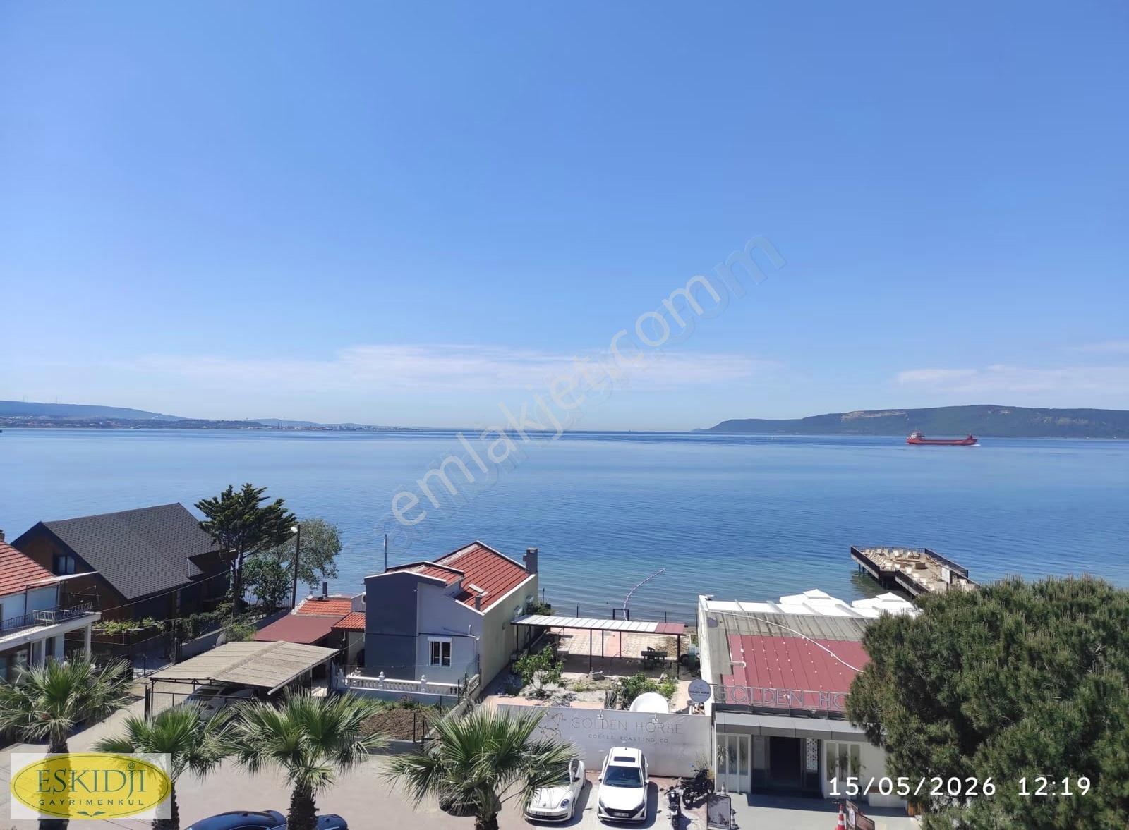 Çanakkale Barbaros Mah. Yeni Kordon Boğaz Manzaralı 2+1 Daire. - Görsel 10