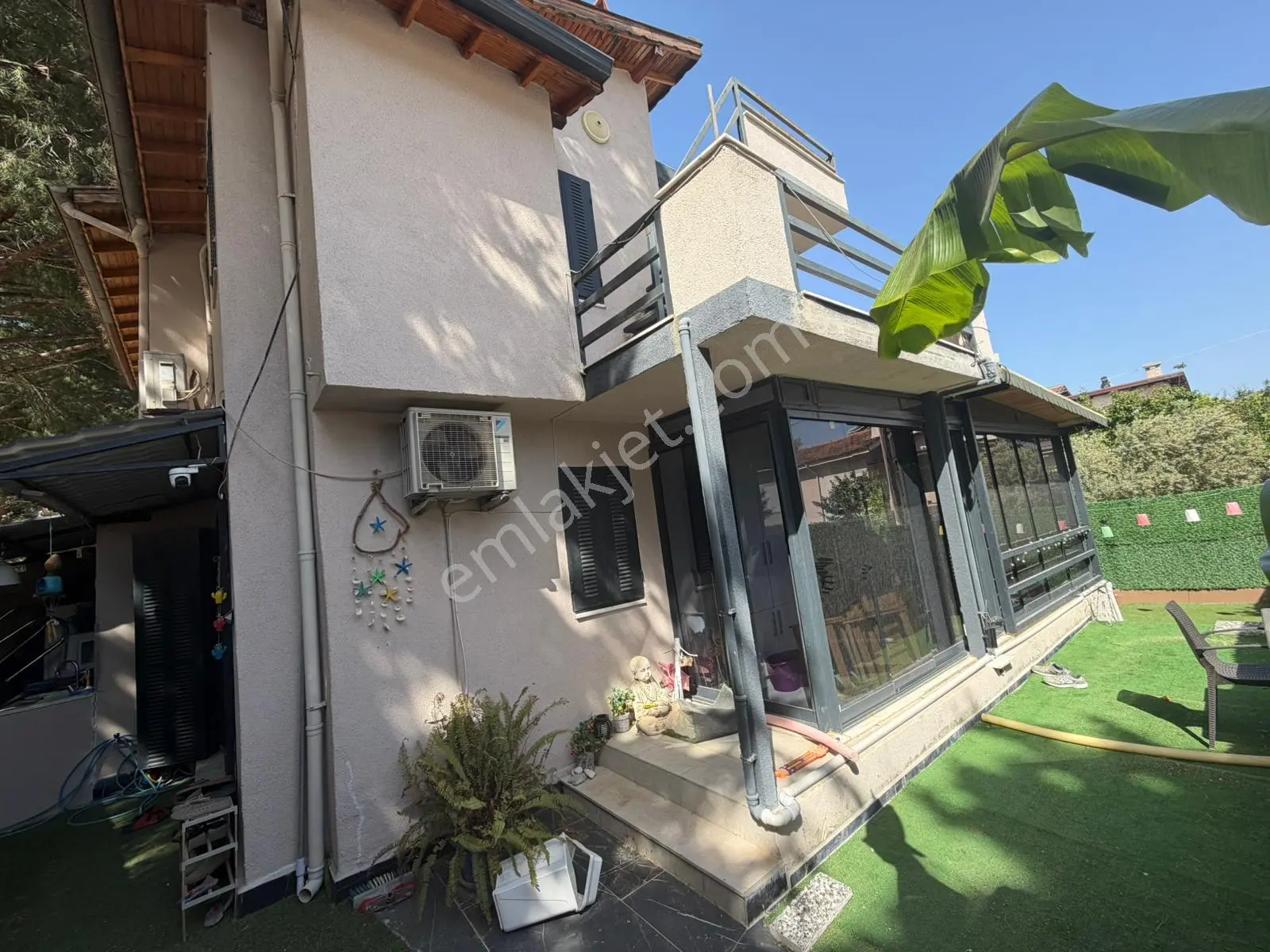 Özel Havuzlu Denize 200 Metre Bahçeli Villa - Görsel 3