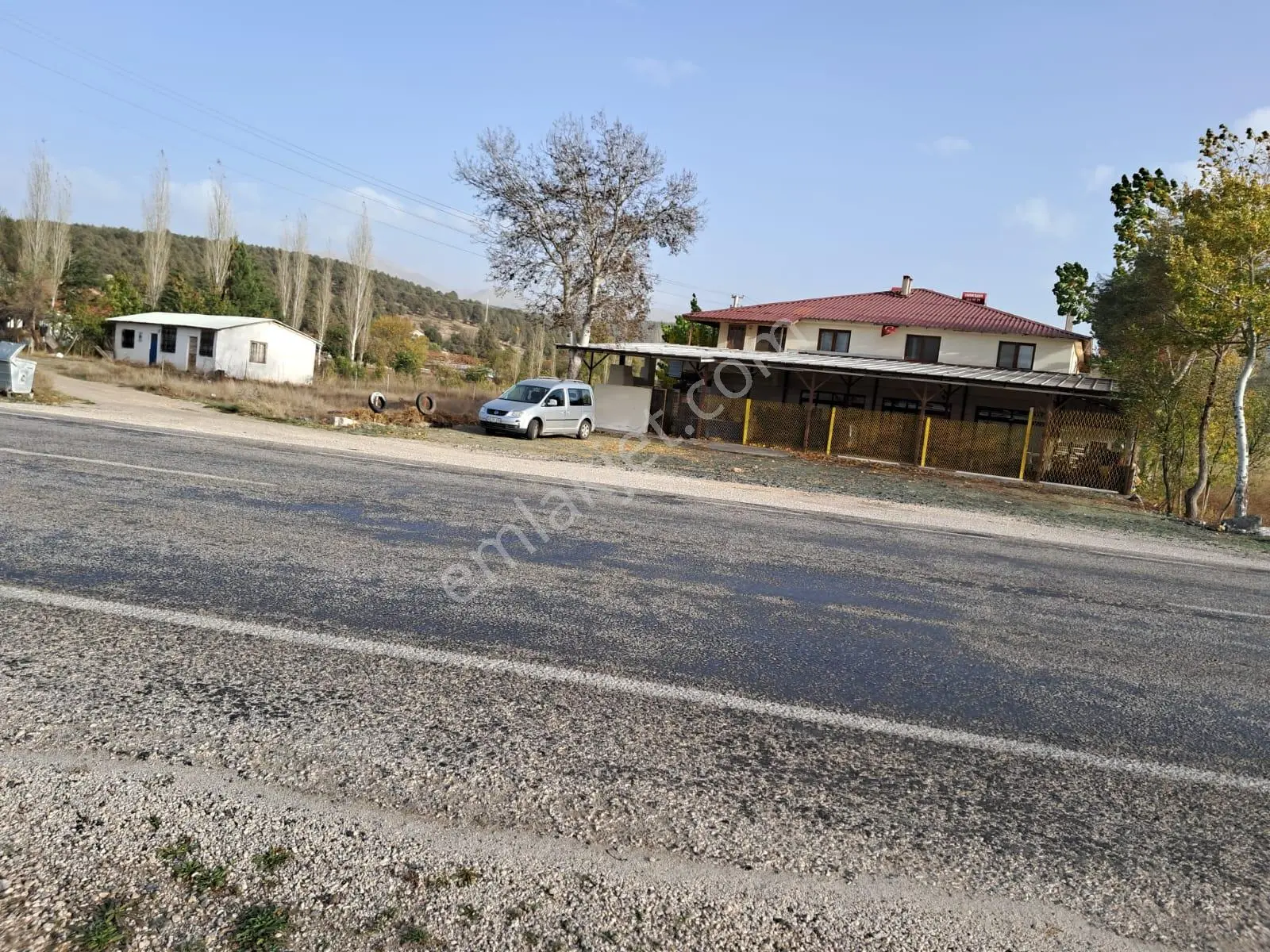Stop'tan Seydikemer'de Satılık Dinlenme Tesisi, 2 Daire Ve Arazi - Görsel 2