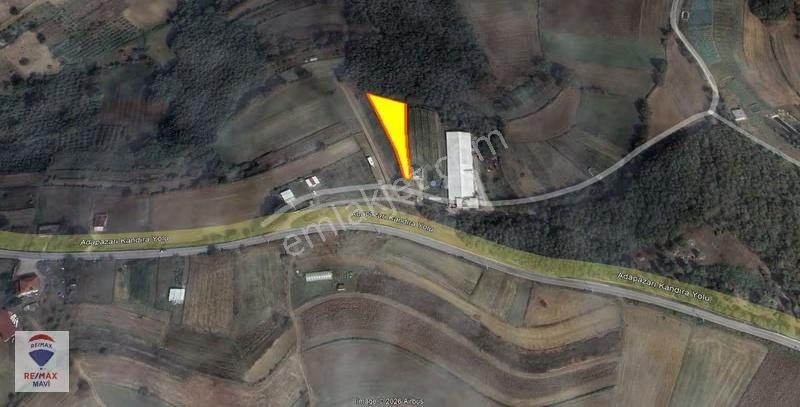 Re/max Maviden Işıklarda Yola Cepheli 1.667 M² Fındıklık Tarla - Görsel 3