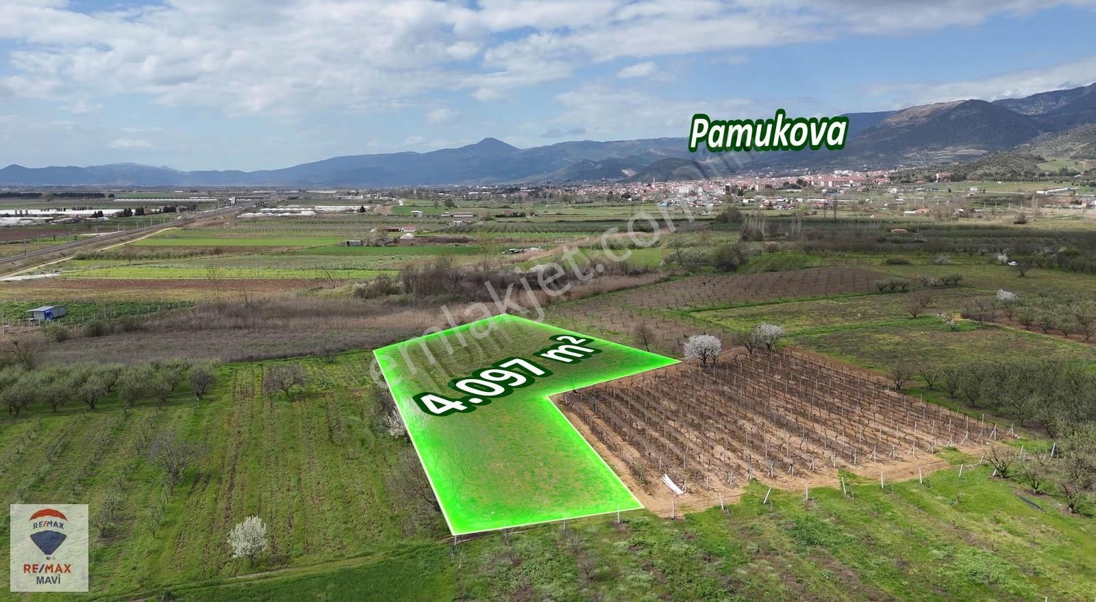 Turgutluda Resmi Yola Cepheli Satılık 4.097 M² Tarla - Görsel 2