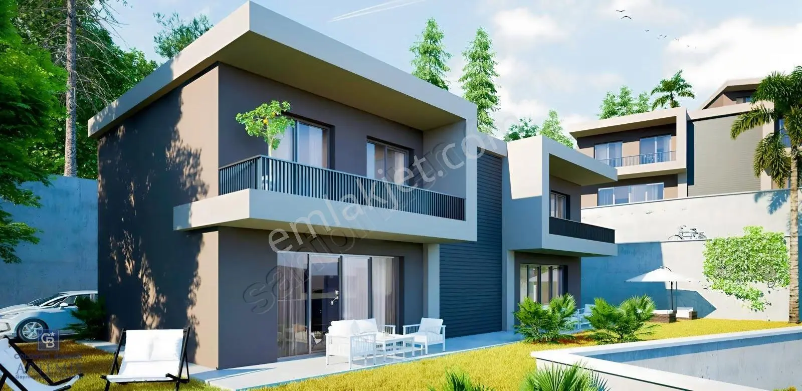Bodrum Boğaziçi Valeron Adabükü 3+1 Satılık Fırsat Villa - Görsel 2