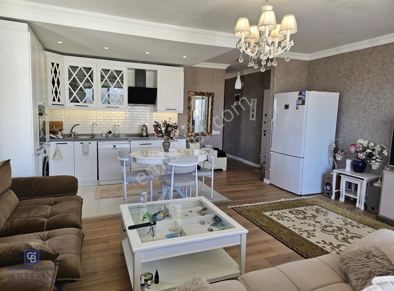 Bodrum Asarlık'ta Eşyalı Kiralık 1+1 Daire - Görsel 5
