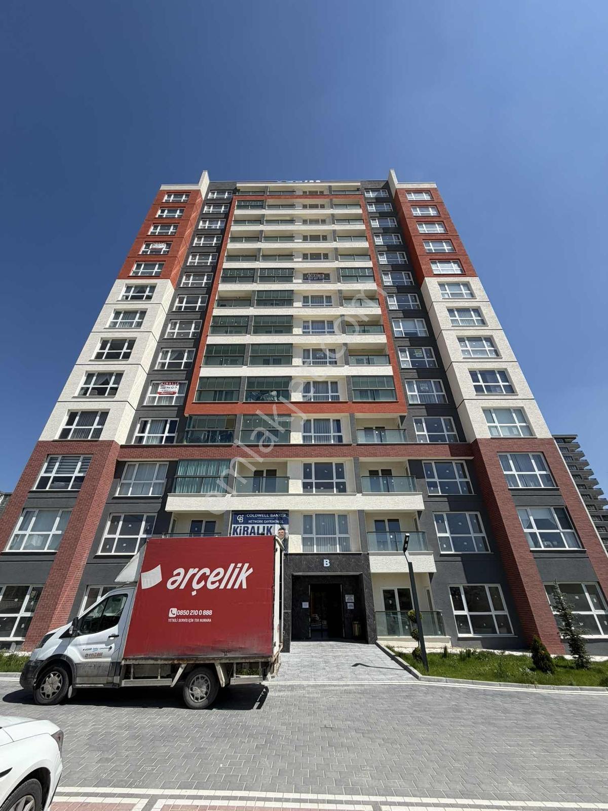 Polat Live'dan Astim Park Modern 1+1 Önü Açık Satılık Daire