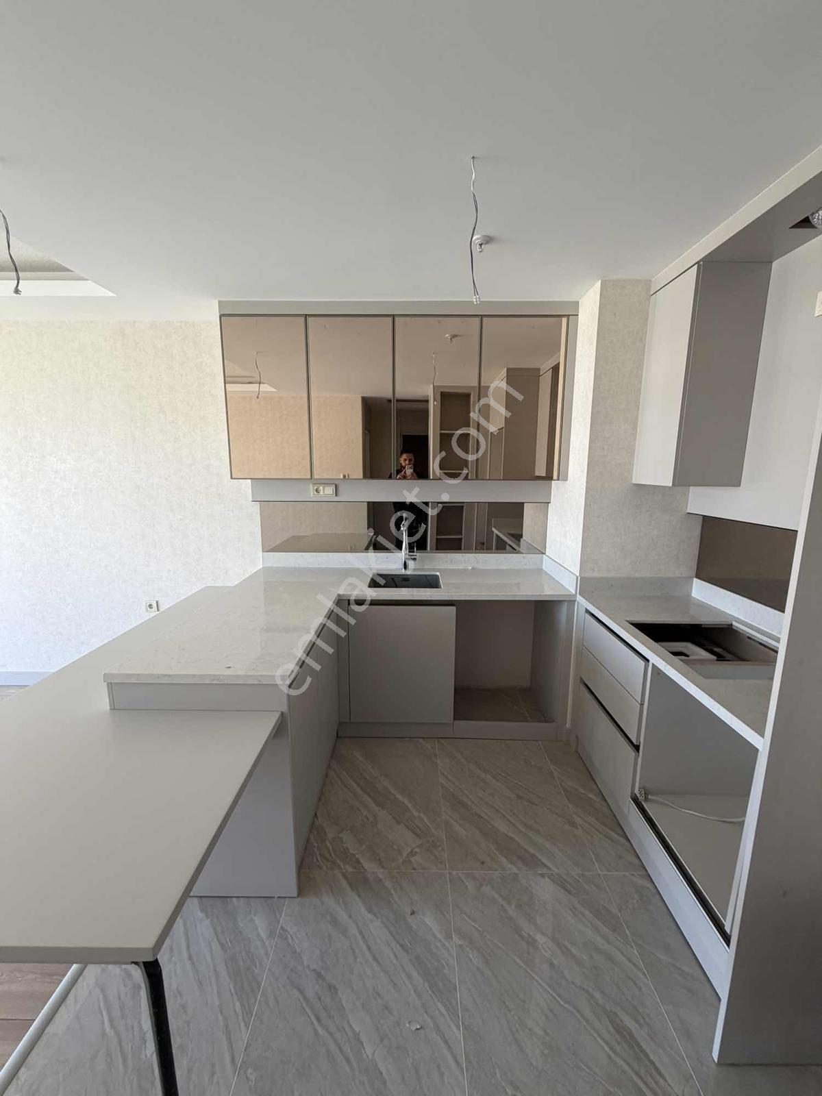 Polat Live'dan Astim Park Modern 1+1 Önü Açık Satılık Daire - Görsel 3