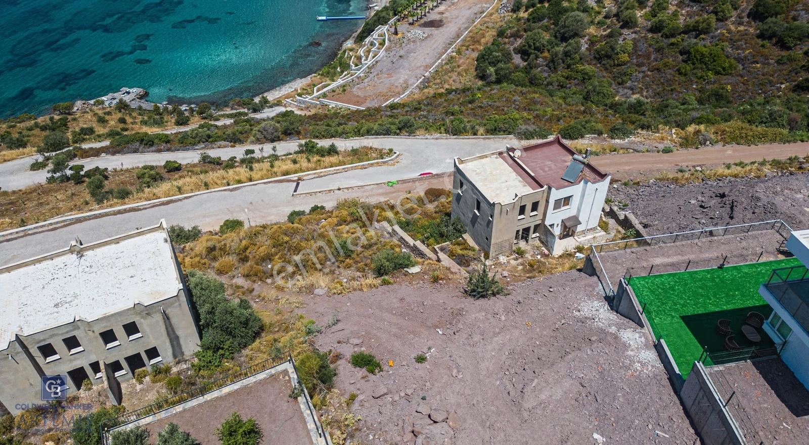 Milas Adabükü Denize Sıfır Satılık İmarlı Arsa - Görsel 4