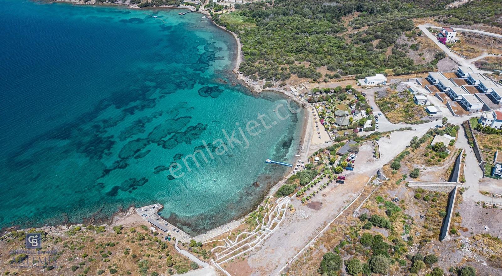 Milas Adabükü Denize Sıfır Satılık İmarlı Arsa - Görsel 2