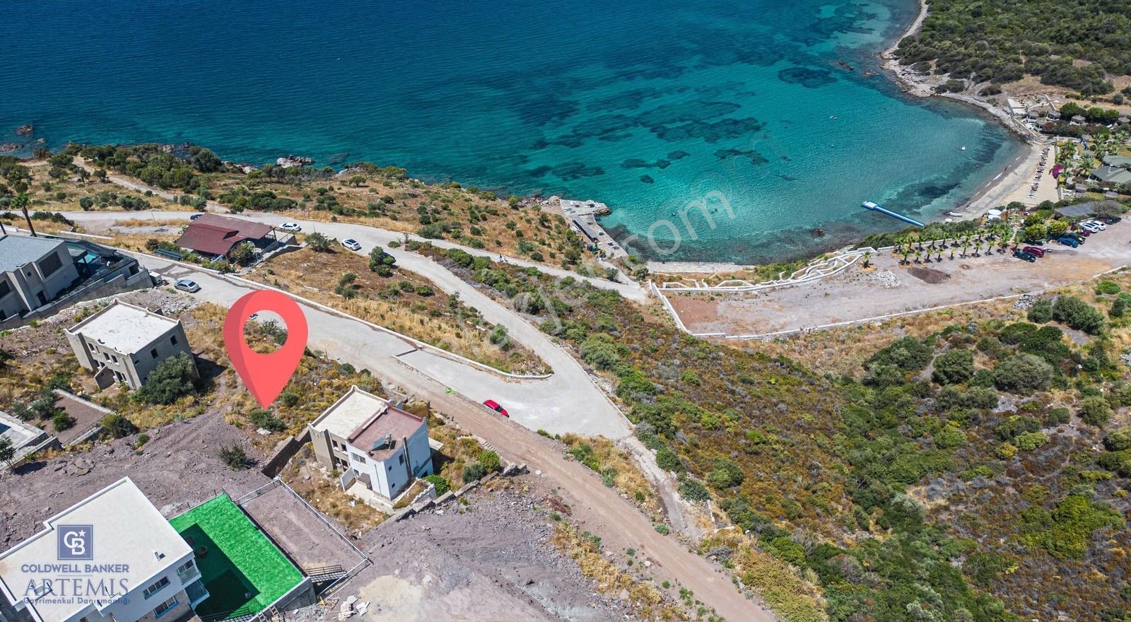 Milas Adabükü Denize Sıfır Satılık İmarlı Arsa