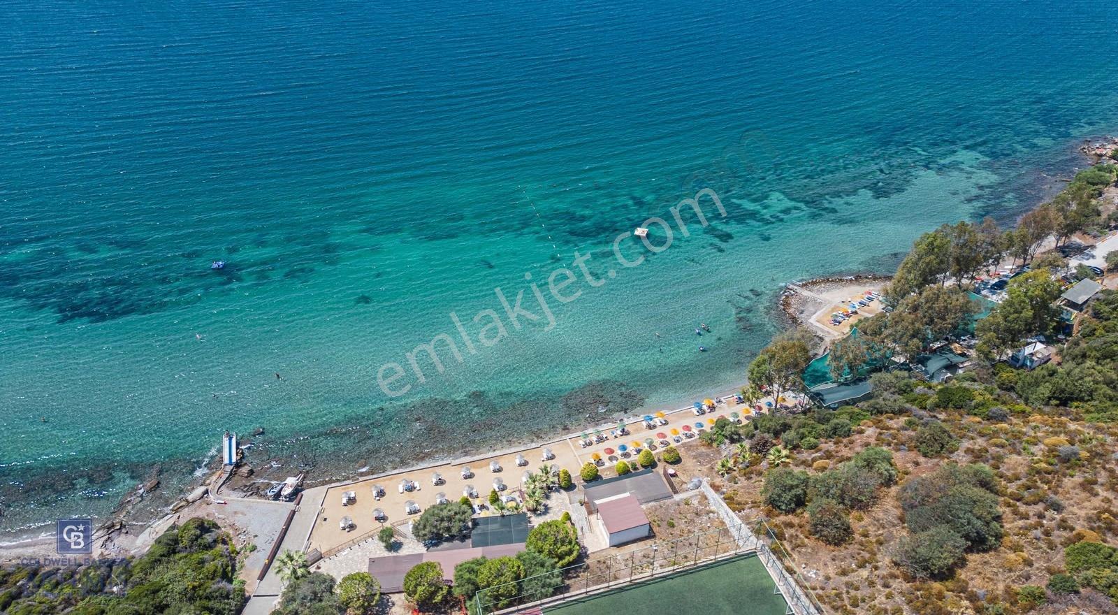 Milas Adabükü Denize Sıfır Satılık İmarlı Arsa - Görsel 8