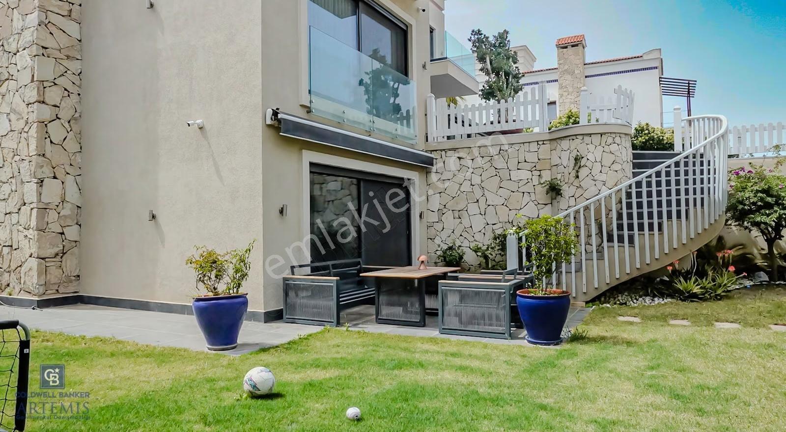Bodrum Hebil Koyunda Özel Havuzlu Şömineli Lüks 6+2 Villa - Görsel 25