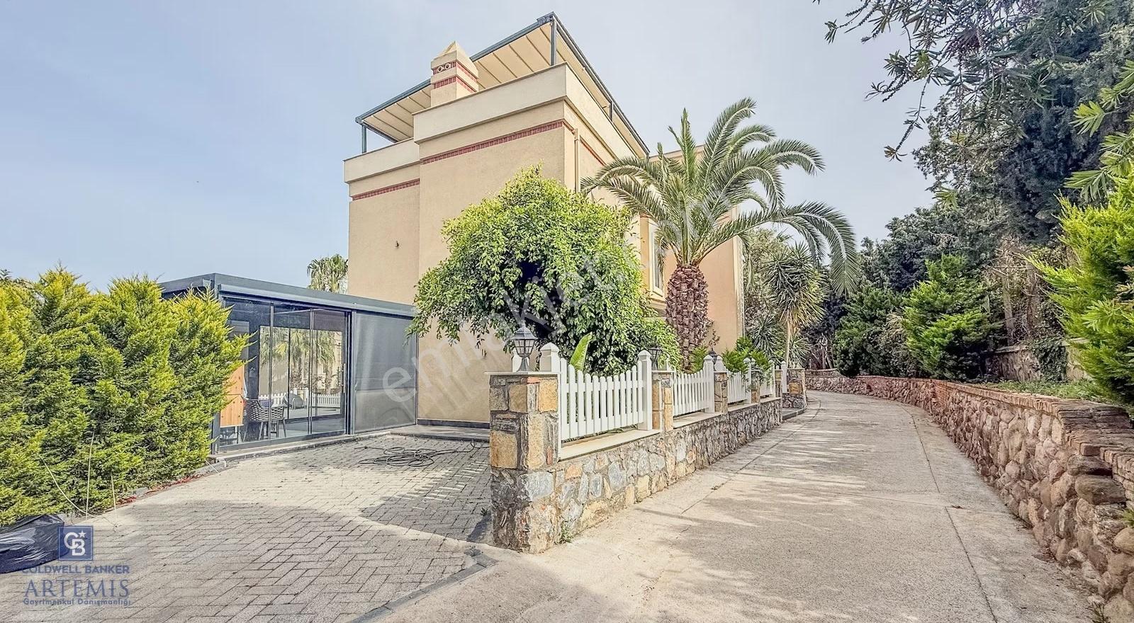Bodrum Hebil Koyunda Özel Havuzlu Şömineli Lüks 6+2 Villa - Görsel 6