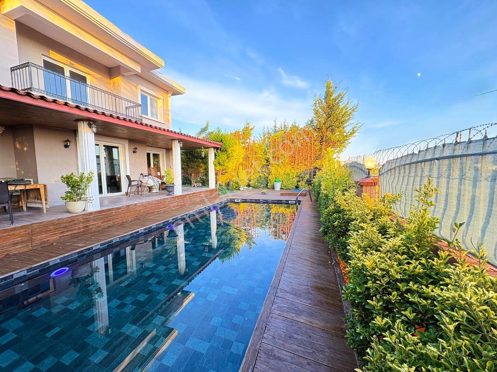 İstanbul Silivri Ortaköy De Emsalsiz 5+1 Acil Satılık Villa !! - Görsel 19
