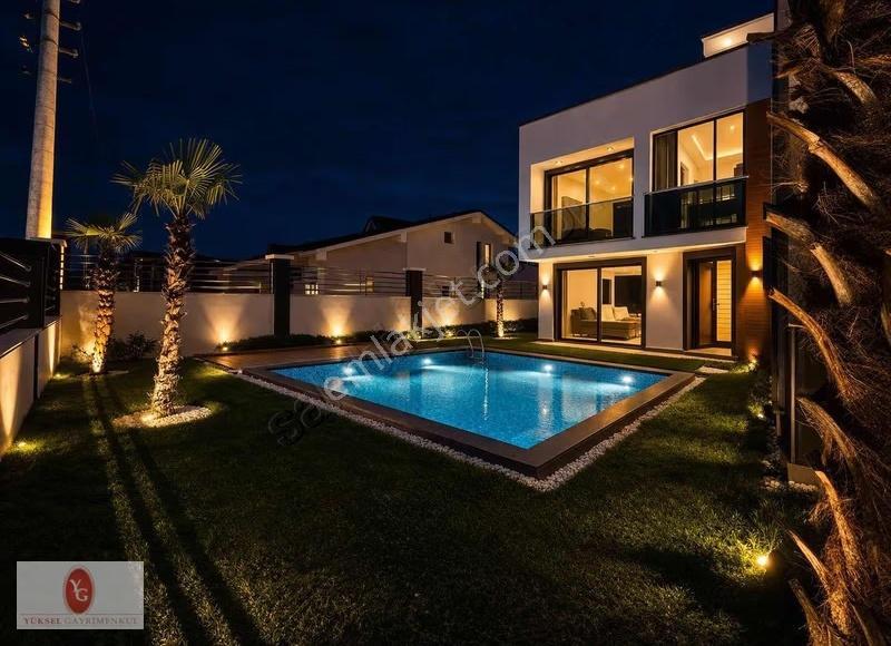 Yükselden Akçayda Tam Bağımsız Havuzlu Doğalgazlı Lüx 5+1 Villa - Görsel 23