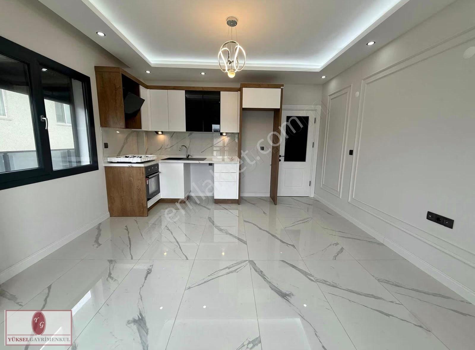 ツ Yüksel'den Huzurla Oturacağınız Denize 50 M 2+1 Sıfır Daire ツ