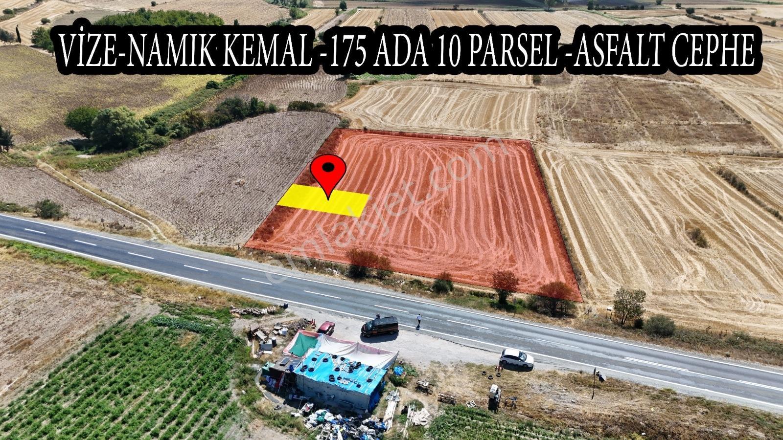 İstanbul Kırklareli Asfaltına Cephe Kupon Parsel