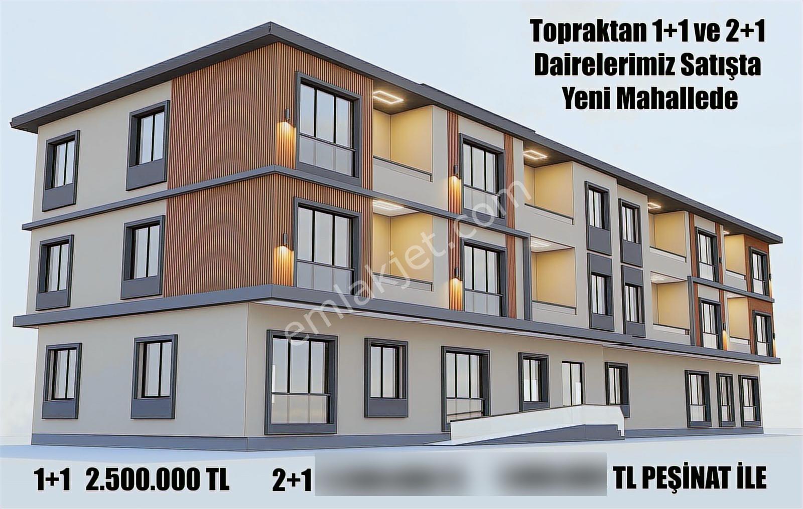 Tekirdağ Saray Yeni Mah. Topraktan Satılık 1+1 70 M2
