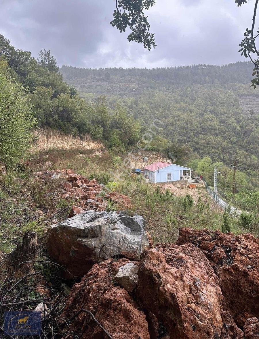 Alanya Akçatı Bağbaşı Göl Ve Dağ Manzaralı Satılık Tarla - Görsel 2
