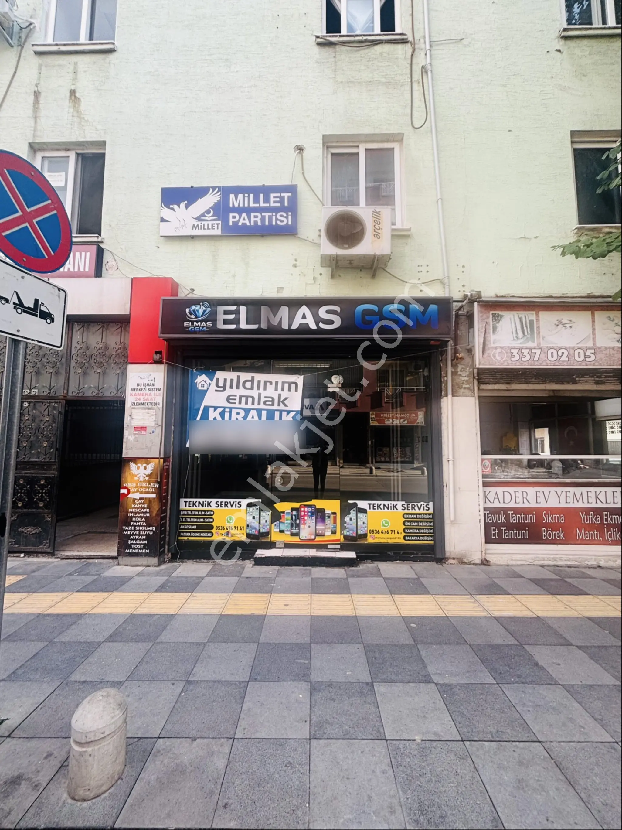 Yıldırım Gayrimenkul'den Çarşıda Cadde Üzeri Kiralık Dükkan