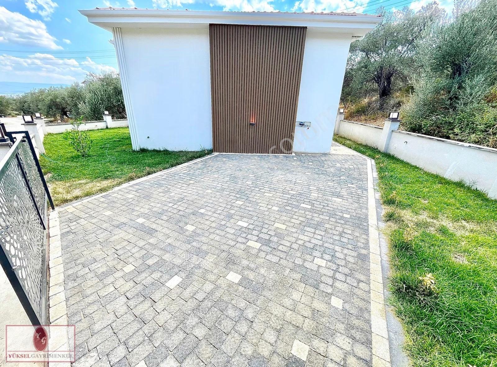 Yüksel'den Güre'de Tam Bağımsız Ultra Lux Denize 800mt 3+1 Villa - Görsel 19